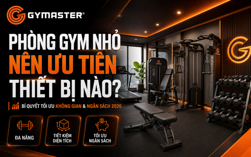 Phòng Gym Nhỏ Nên Ưu Tiên Thiết Bị Nào? Bí Quyết Tối Ưu Không và Ngân Sách 2026 137