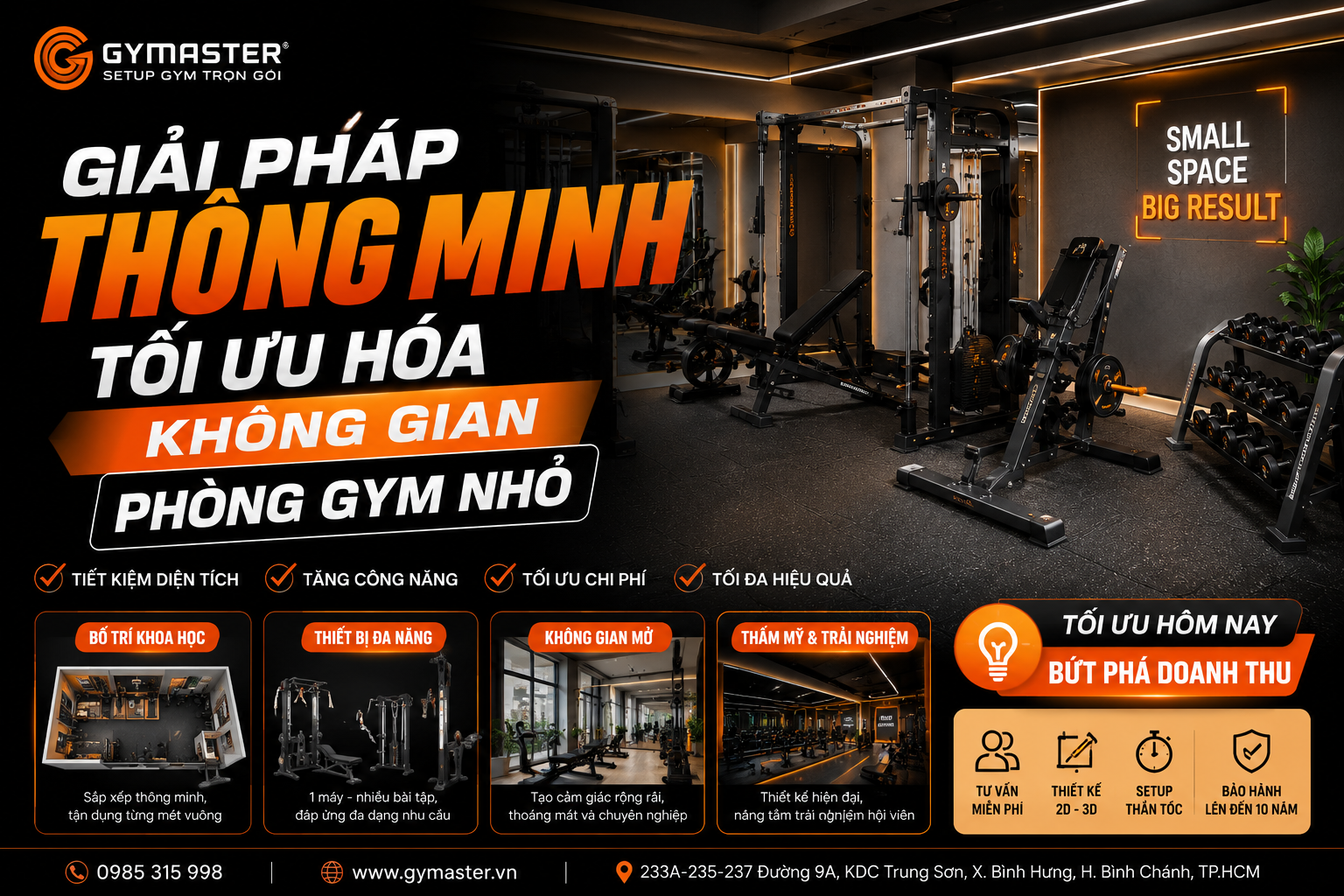 Phòng Gym Nhỏ Nên Ưu Tiên Thiết Bị Nào? Bí Quyết Tối Ưu Không và Ngân Sách 2026 2