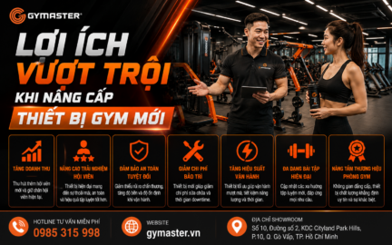Khi Nào Nên Nâng Cấp Thiết Bị Phòng Gym? 7 Dấu Hiệu Không Thể Bỏ Qua Để Tăng Lợi Nhuận Và Trải Nghiệm Hội Viên 80
