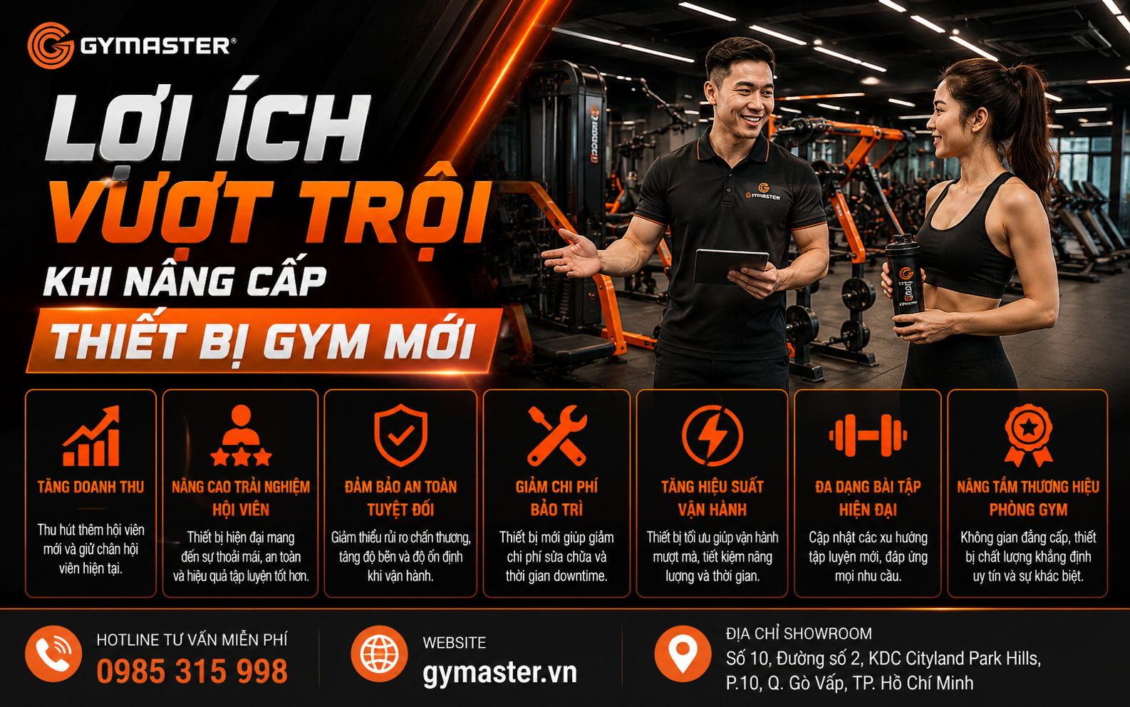 Khi Nào Nên Nâng Cấp Thiết Bị Phòng Gym? 7 Dấu Hiệu Không Thể Bỏ Qua Để Tăng Lợi Nhuận Và Trải Nghiệm Hội Viên 2