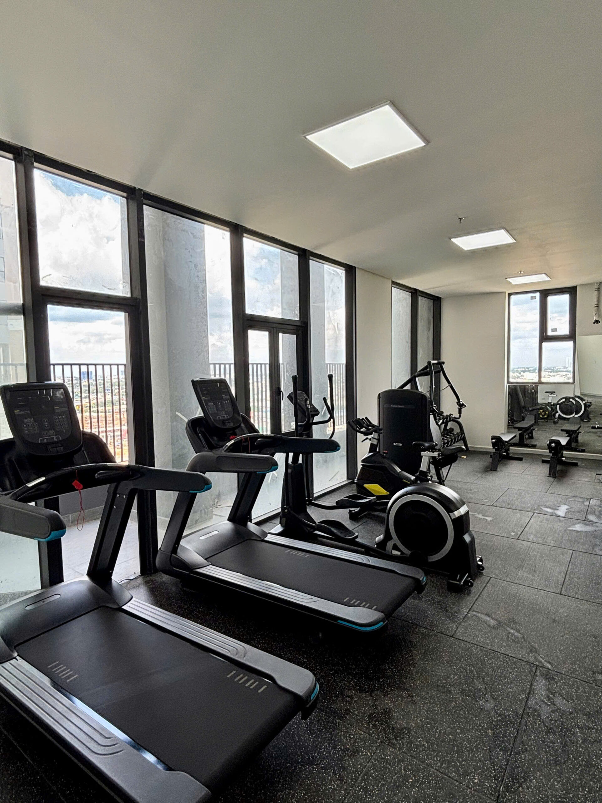GYMASTER Hoàn Thành Setup Phòng Gym 50m² Cho Căn Hộ Cao Cấp A&T Sky Garden 3