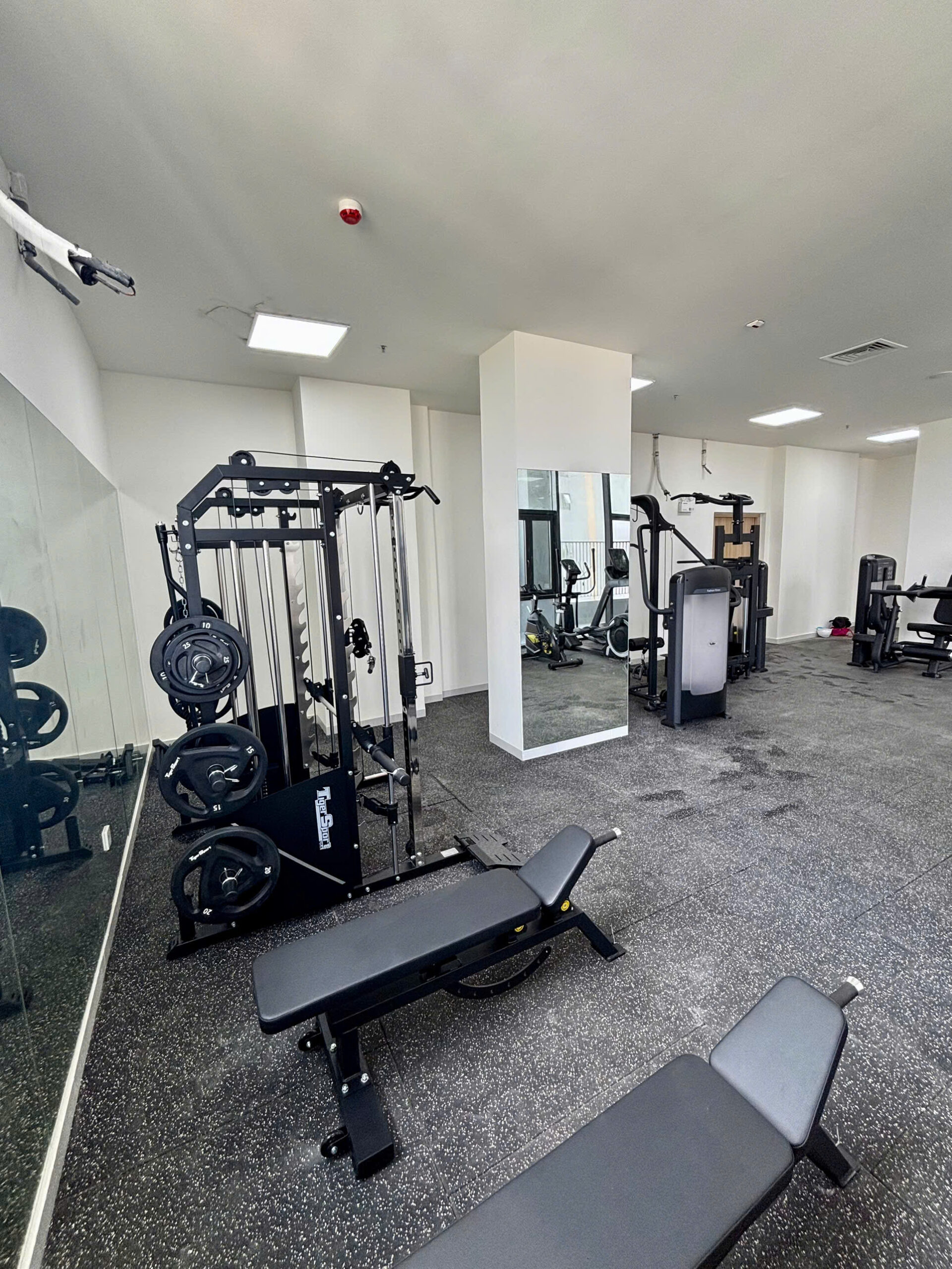 GYMASTER Hoàn Thành Setup Phòng Gym 50m² Cho Căn Hộ Cao Cấp A&T Sky Garden 6