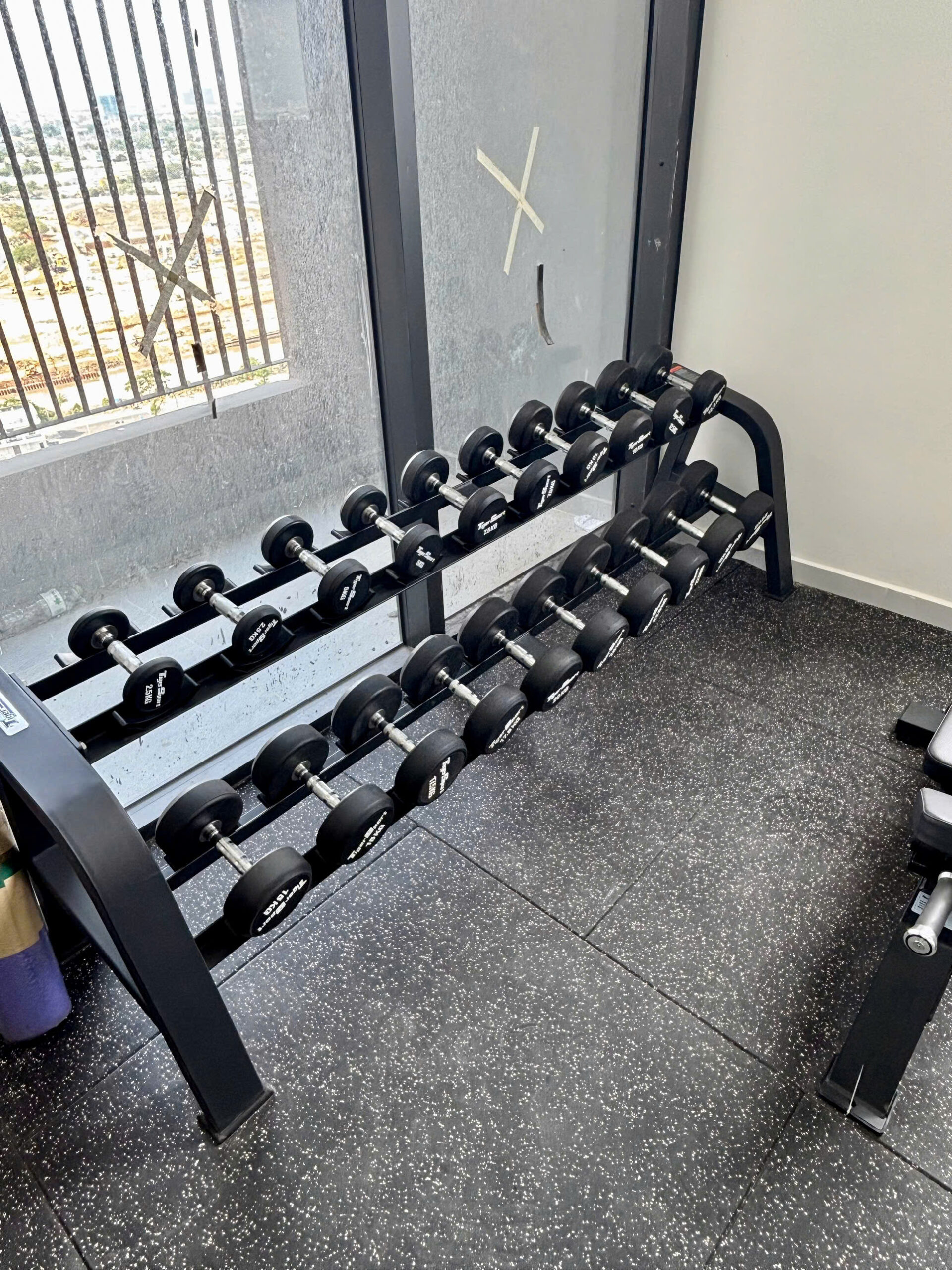 GYMASTER Hoàn Thành Setup Phòng Gym 50m² Cho Căn Hộ Cao Cấp A&T Sky Garden 9
