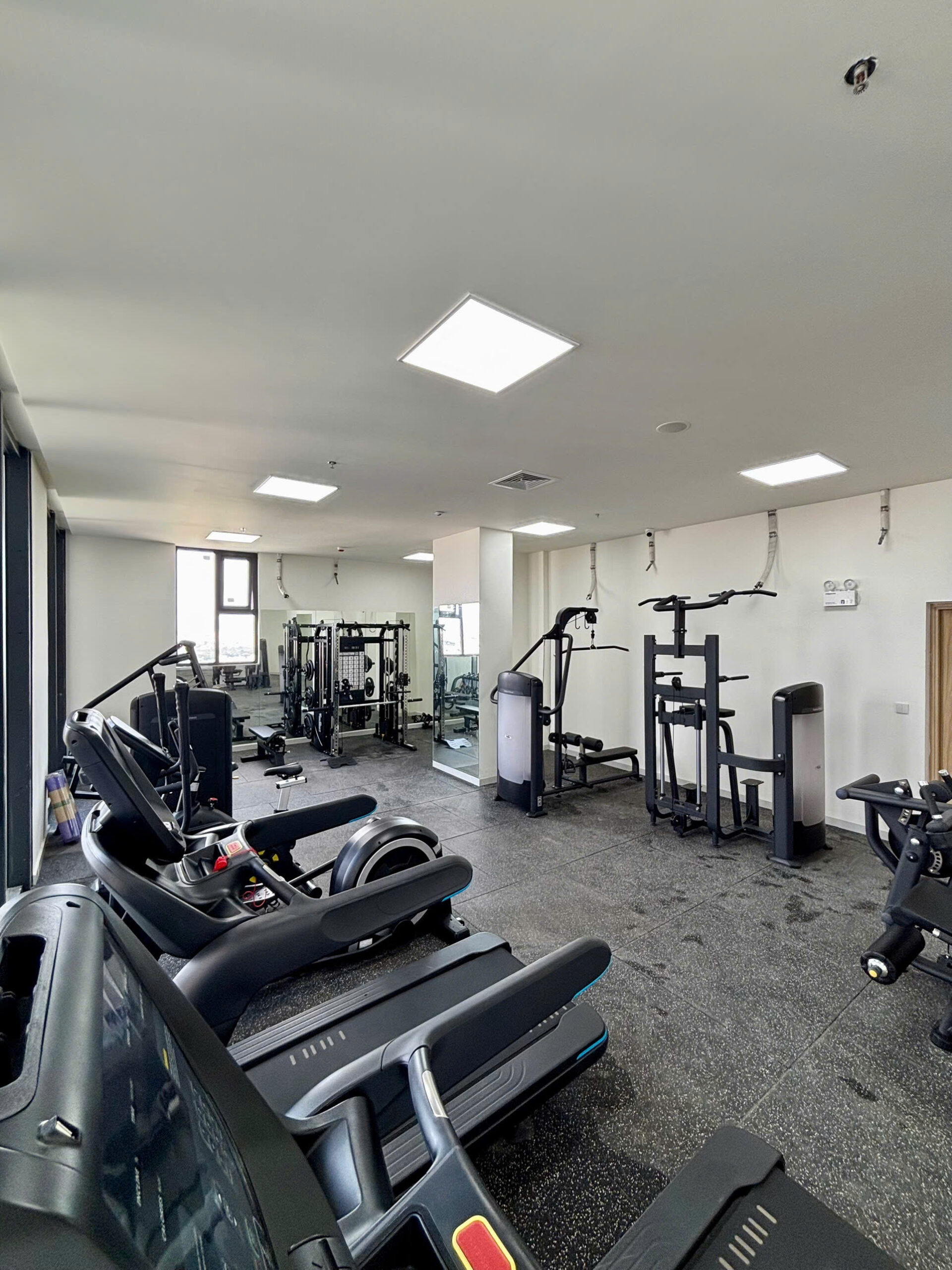 GYMASTER Hoàn Thành Setup Phòng Gym 50m² Cho Căn Hộ Cao Cấp A&T Sky Garden 7