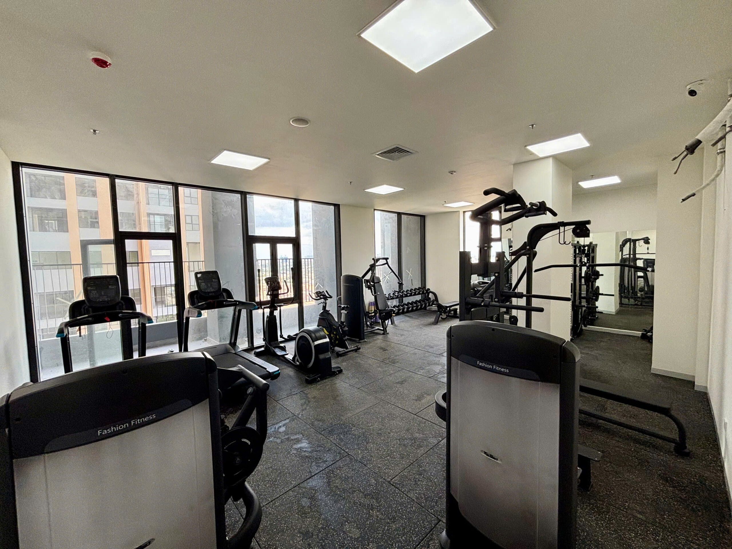 GYMASTER Hoàn Thành Setup Phòng Gym 50m² Cho Căn Hộ Cao Cấp A&T Sky Garden 2