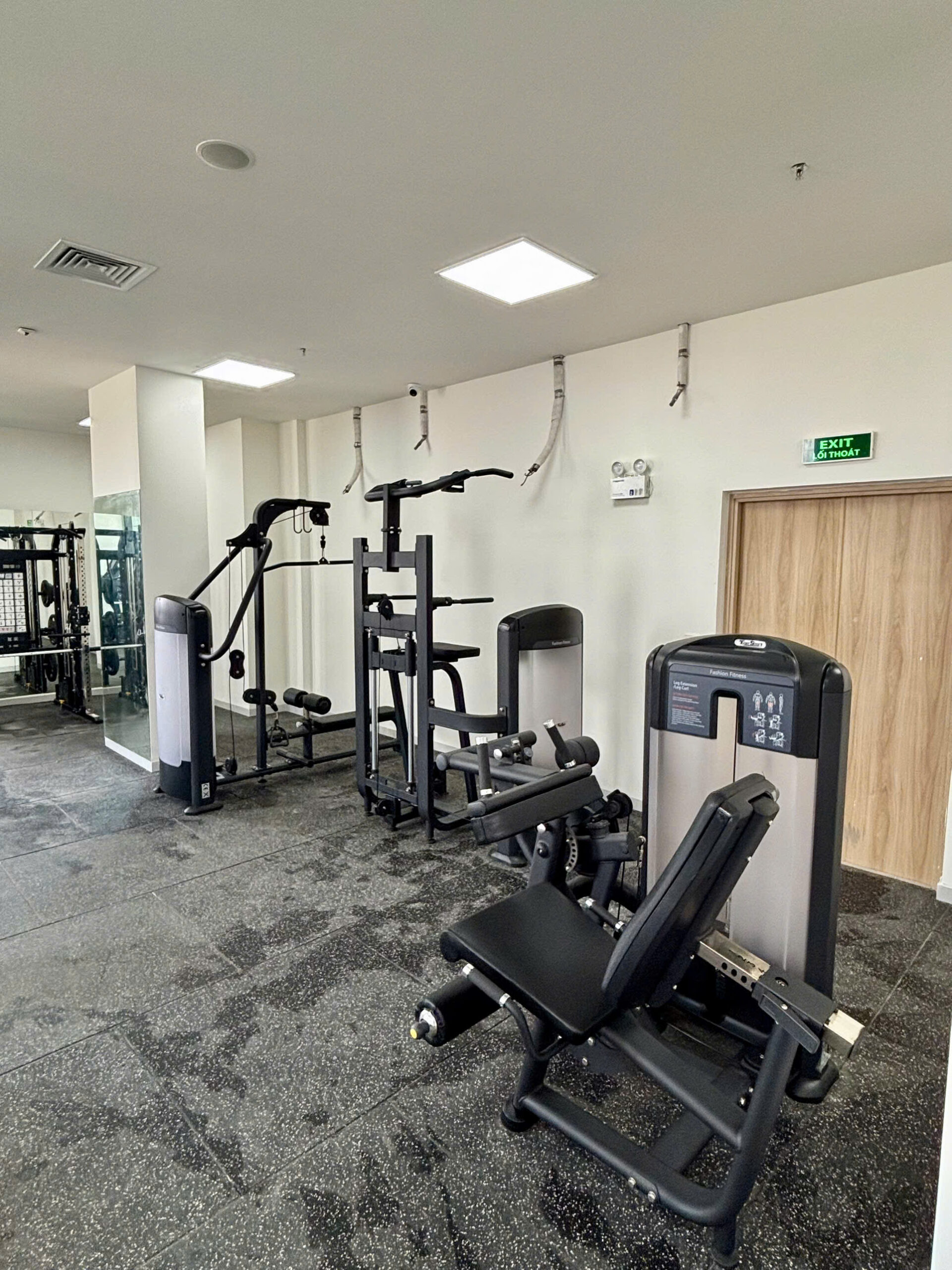 GYMASTER Hoàn Thành Setup Phòng Gym 50m² Cho Căn Hộ Cao Cấp A&T Sky Garden 5