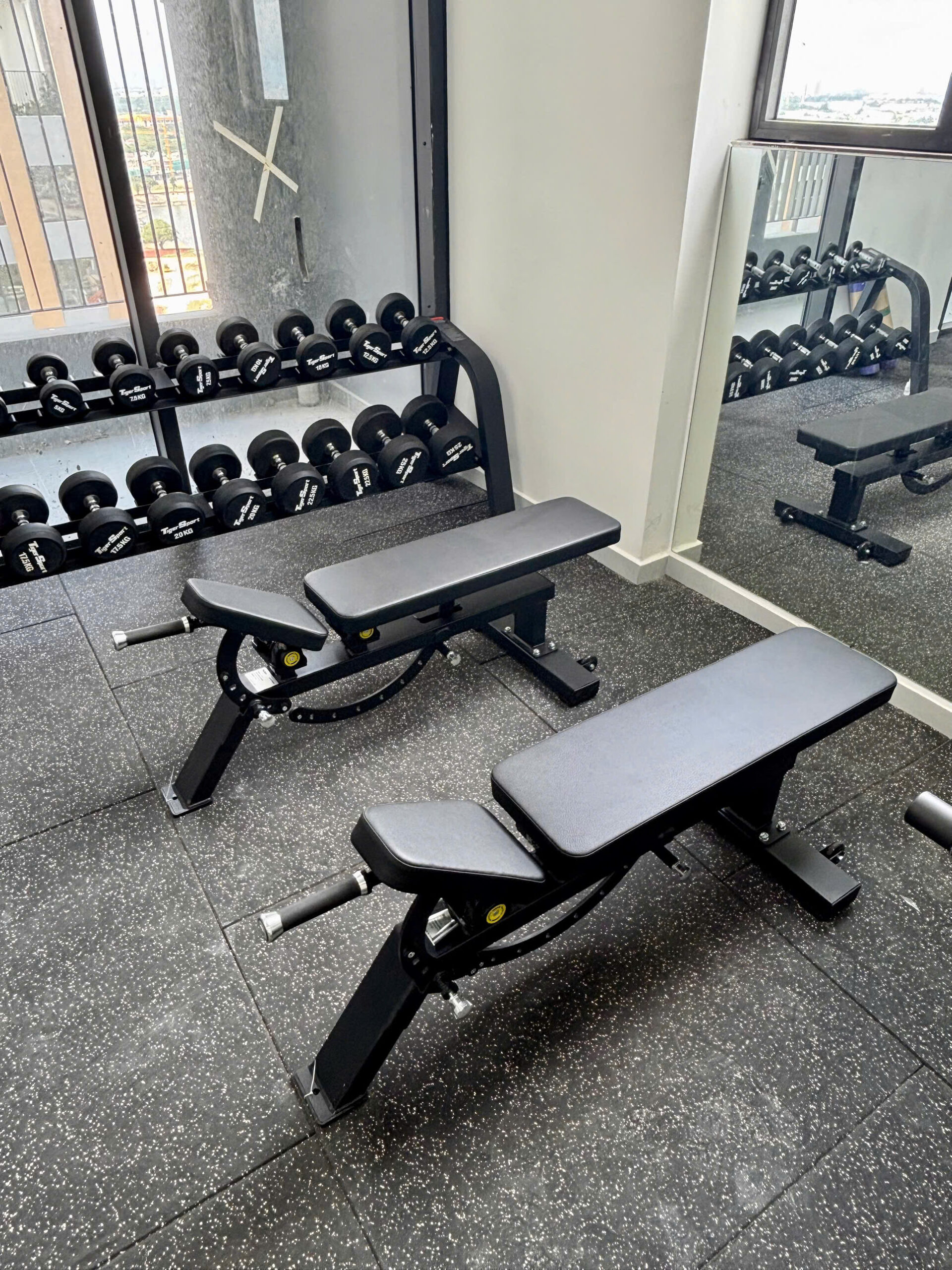 GYMASTER Hoàn Thành Setup Phòng Gym 50m² Cho Căn Hộ Cao Cấp A&T Sky Garden 8