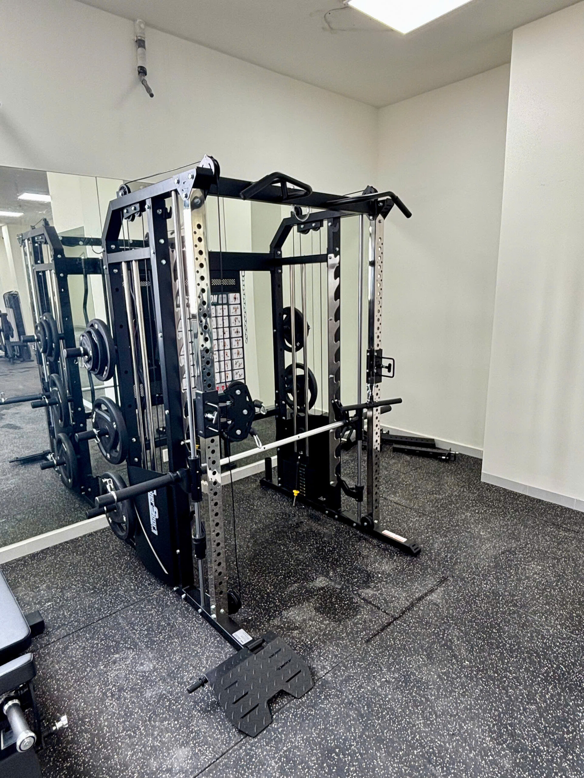 GYMASTER Hoàn Thành Setup Phòng Gym 50m² Cho Căn Hộ Cao Cấp A&T Sky Garden 4