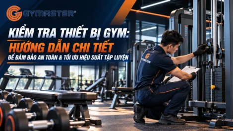 Phòng gym hiện đại với thiết bị tập luyện chất lượng cao, được bảo trì tốt, đảm bảo an toàn cho người tập.