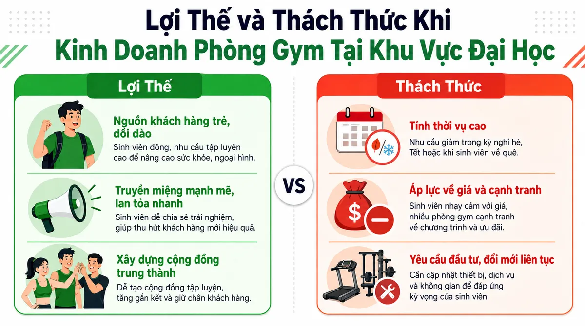 Mở Phòng Gym Gần Trường Đại Học: Hướng Dẫn Chi Tiết Từ A-Z Để Thành Công Vượt Trội 3