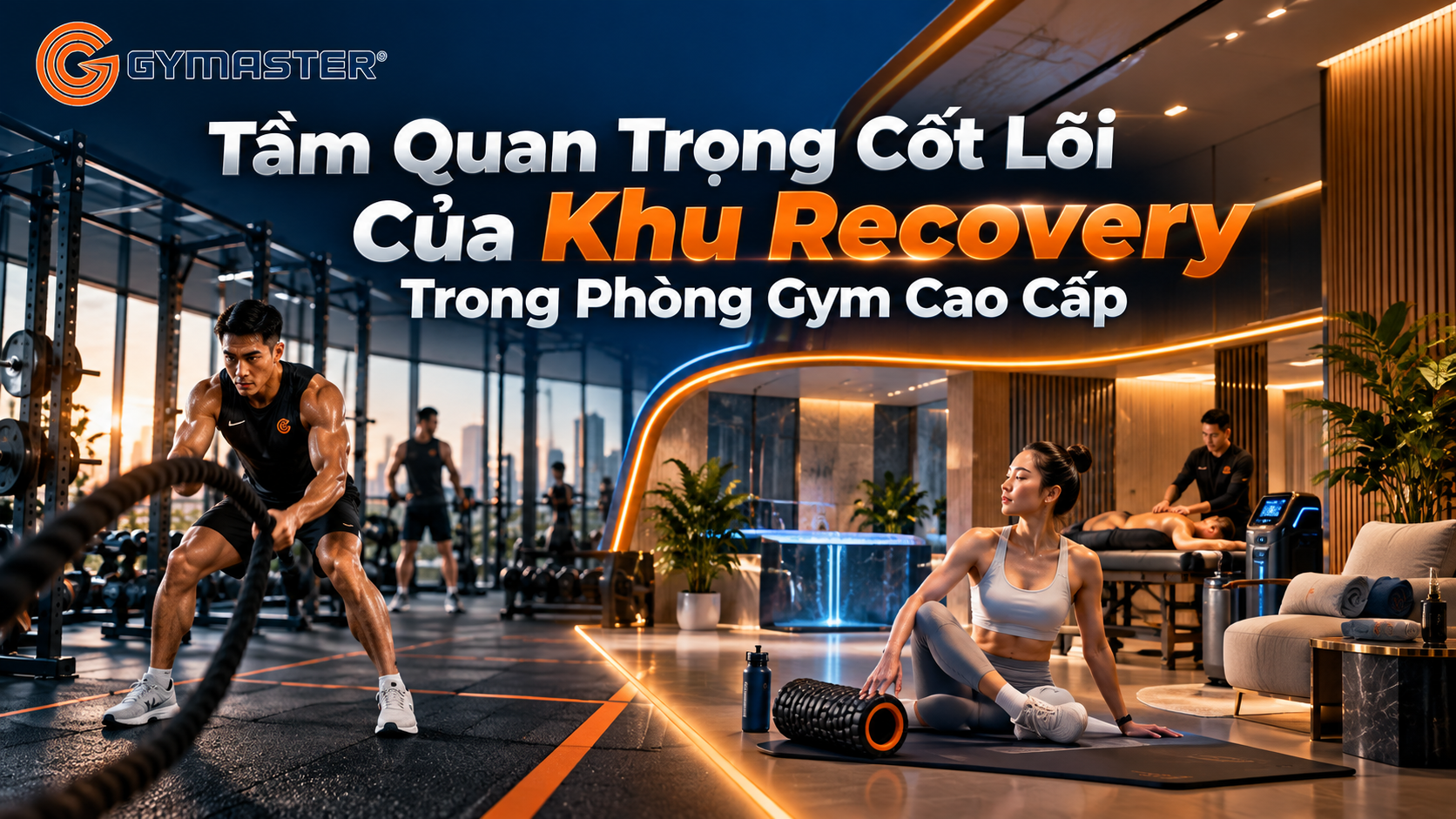 Khu Recovery Phòng Gym Cao Cấp: Bí Quyết Nâng Tầm Phòng Gym Cao Cấp và Giá Trị Gói Hội Viên 2
