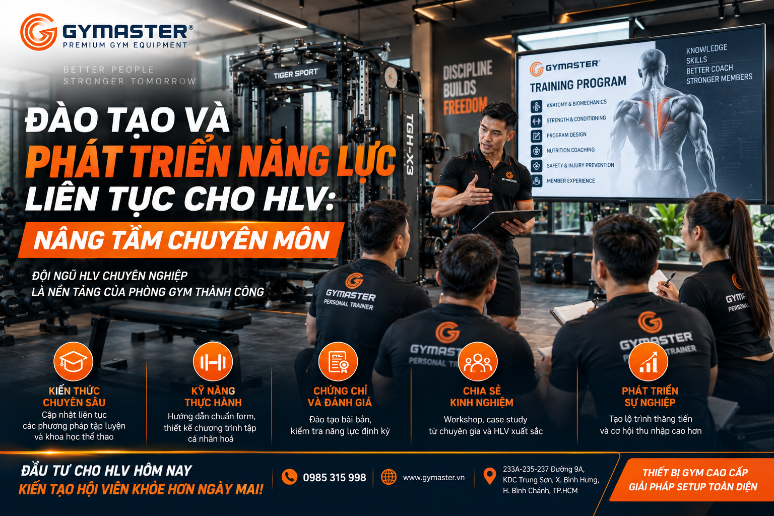 Bí Quyết Quản Lý Huấn Luyện Viên Phòng Gym Chuyên Nghiệp Từ A-Z Để Nâng Cao Hiệu Suất & Doanh Thu 2 Bí Quyết Quản Lý Huấn Luyện Viên Phòng Gym Chuyên Nghiệp Từ A-Z Để Nâng Cao Hiệu Suất & Doanh Thu 2
