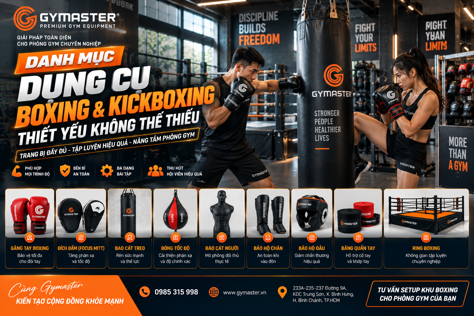 Hướng Dẫn Toàn Diện A-Z: Setup Phòng Tập Boxing & Kickboxing Chuẩn Từ Diện Tích Đến Dụng Cụ 2 Hướng Dẫn Toàn Diện A-Z: Setup Phòng Tập Boxing & Kickboxing Chuẩn Từ Diện Tích Đến Dụng Cụ 2