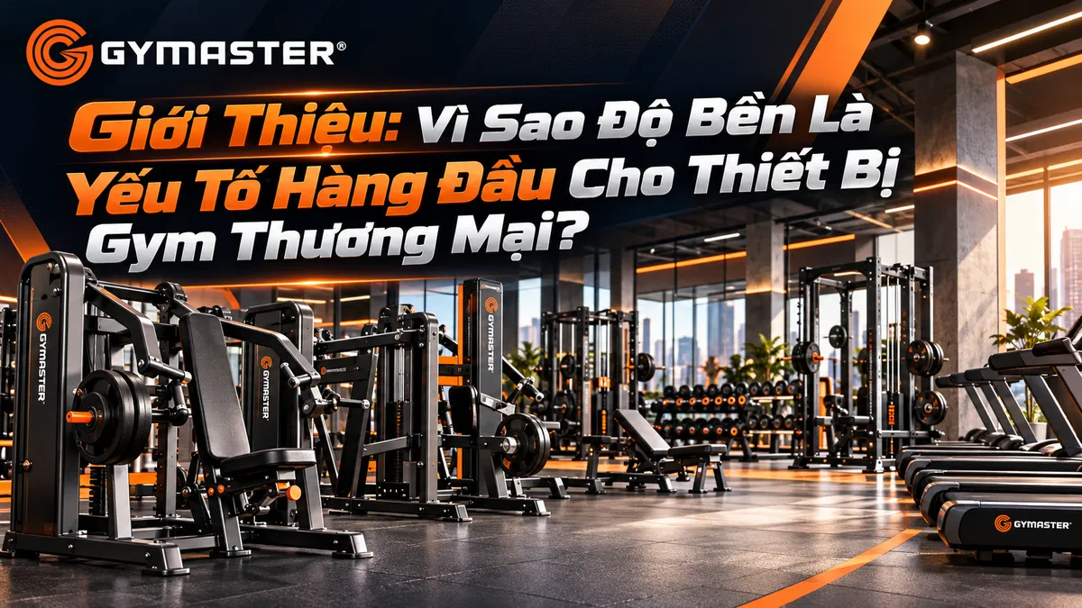 Thiết Bị Gym Thương Mại Bền Bỉ: Chìa Khóa Tối Ưu Lợi Nhuận và Nâng Tầm Trải Nghiệm Tập Luyện 1 Hình ảnh tổng quan phòng gym thương mại hiện đại với thiết bị gym bền bỉ, cao cấp đang được nhiều hội viên sử dụng tích cực.