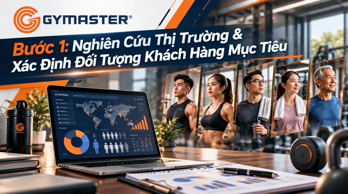 Nhóm khách hàng đa dạng đang tập luyện trên giàn tạ đa năng Tiger Sport TGH-X3, thể hiện việc phân tích thị trường và xác định đối tượng khách hàng mục tiêu khi người mới mở phòng gym.