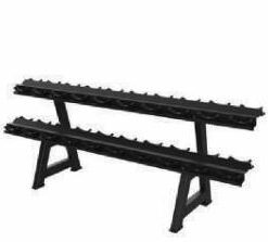 Kệ để tạ tay 2 tầng cao cấp thương hiệu TigerSport TK-P849A